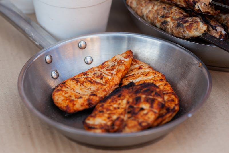 Starbird chicken community dining event